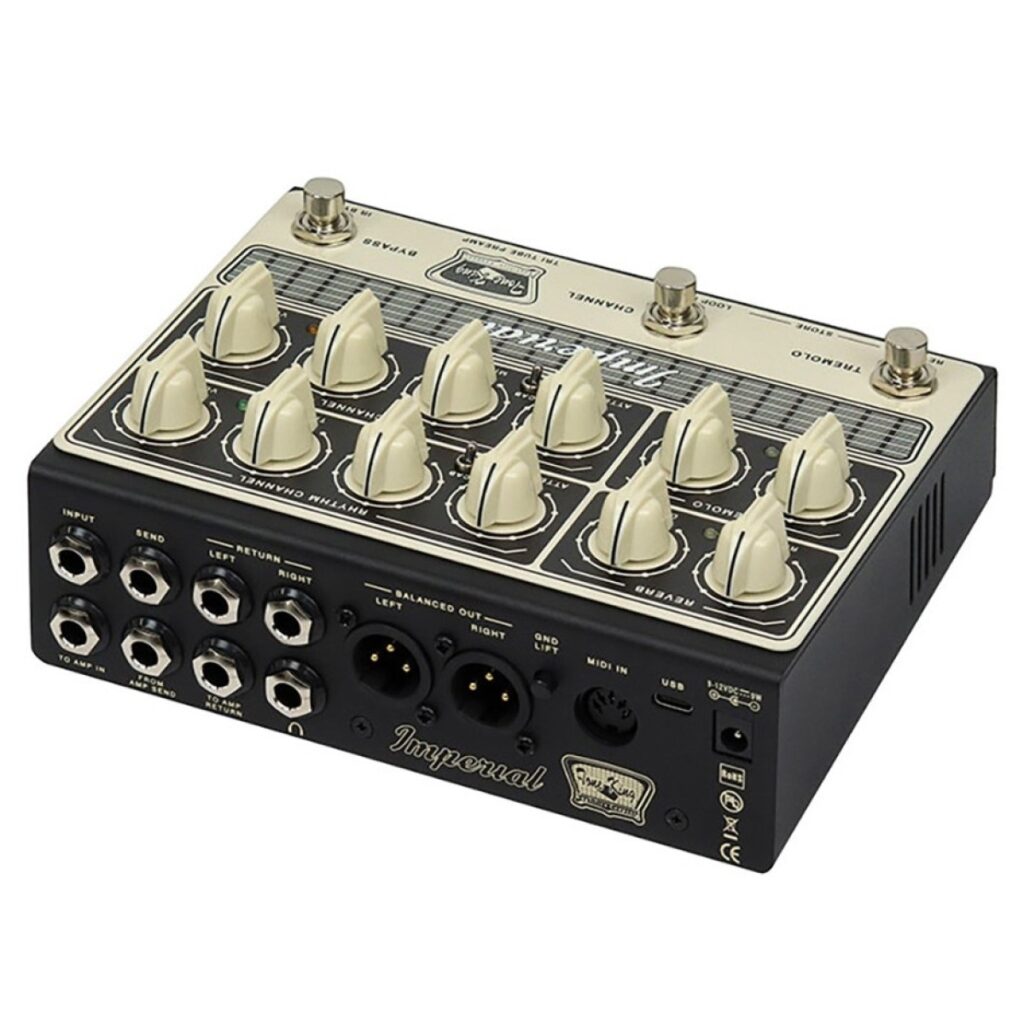 Tone King Imperial Tube Preamp Pedal