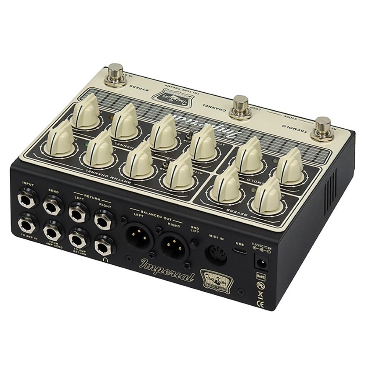 Tone King Imperial Tube Preamp Pedal - Image 3