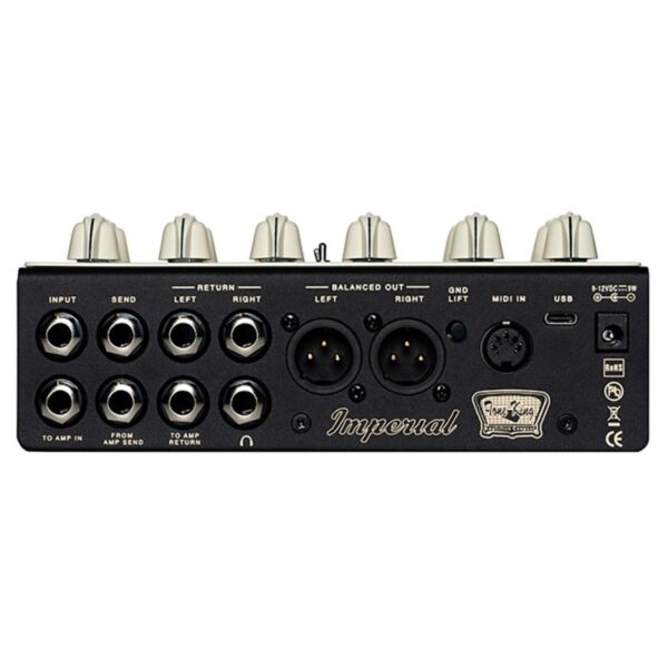 Tone King Imperial Tube Preamp Pedal - Image 4