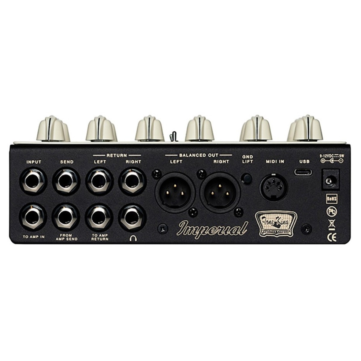 Tone King Imperial Tube Preamp Pedal - Image 4