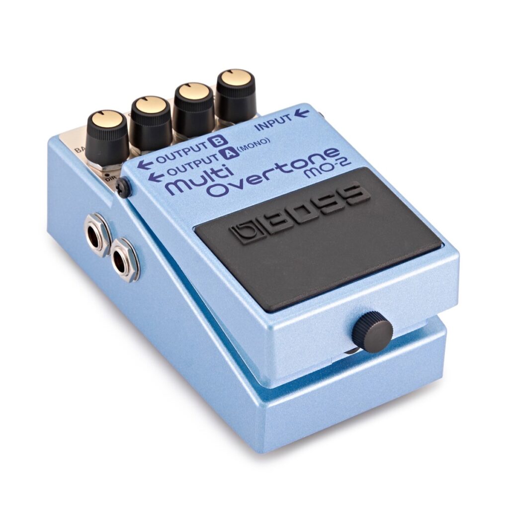 Boss MO-2 Multi Overtone Guitar Effects Pedal