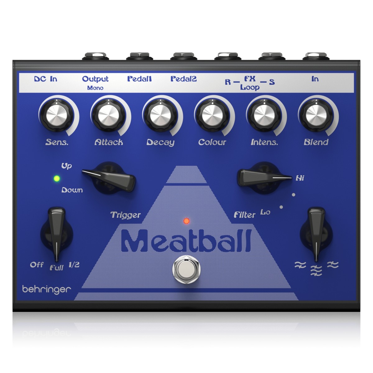 Behringer MEATBALL Retro Envelope Filter Pedal - Image 1