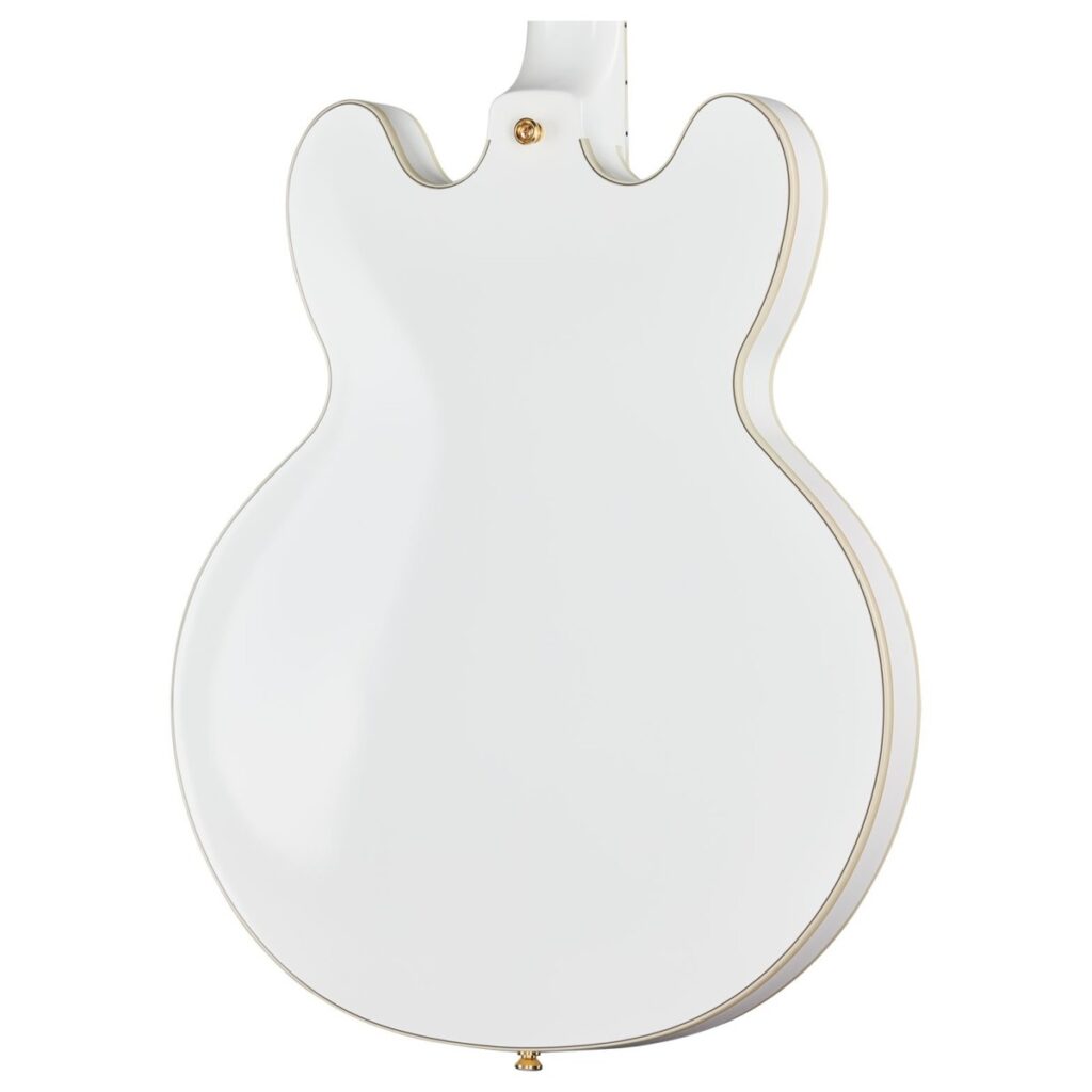 Epiphone Alex Lifeson 1976 ES-355 Reissue Alpine White
