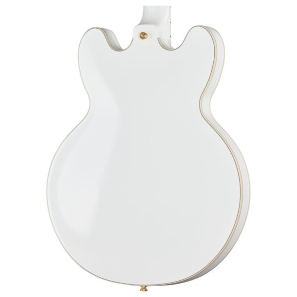Epiphone Alex Lifeson 1976 ES-355 Reissue Alpine White - Image 3