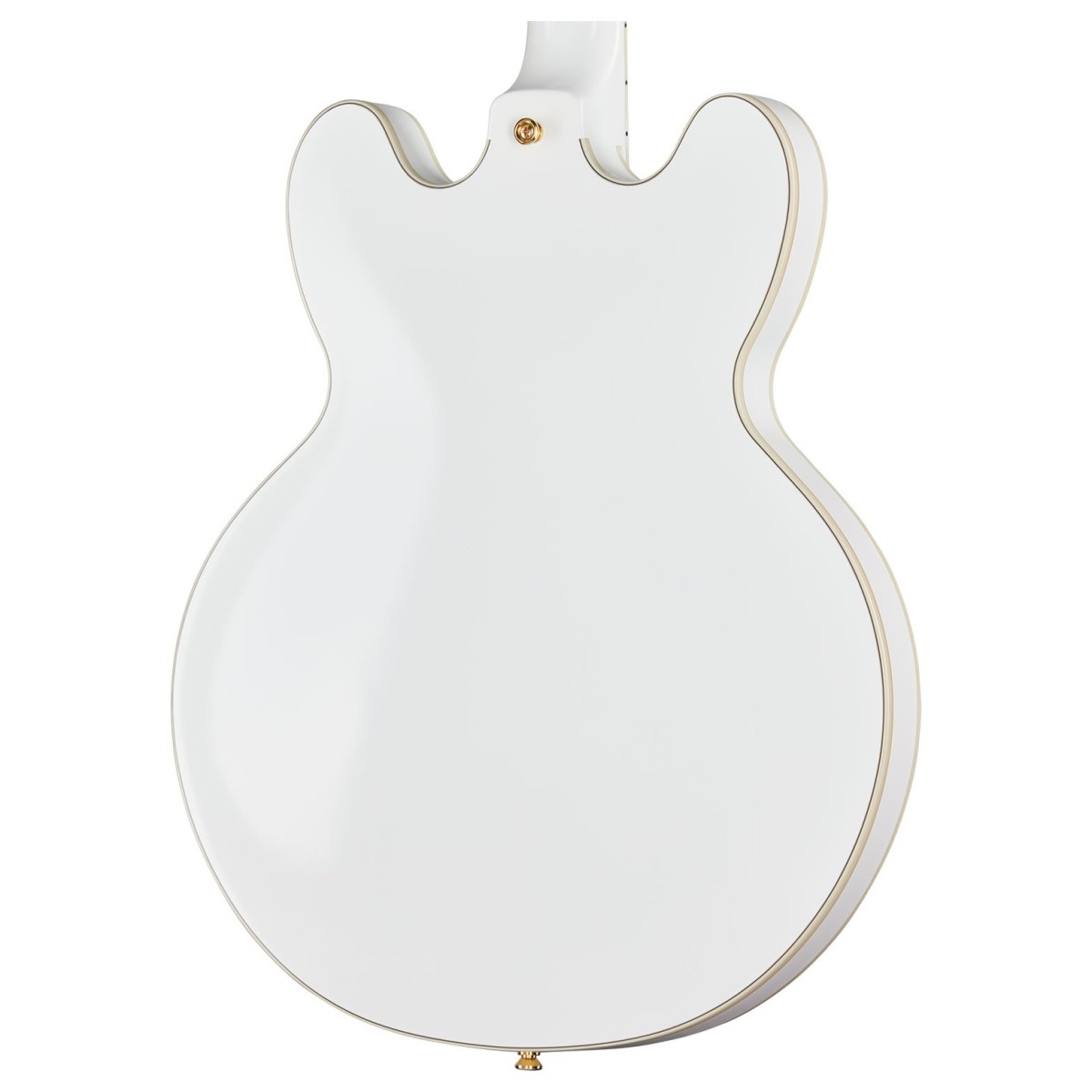 Epiphone Alex Lifeson 1976 ES-355 Reissue Alpine White - Image 3