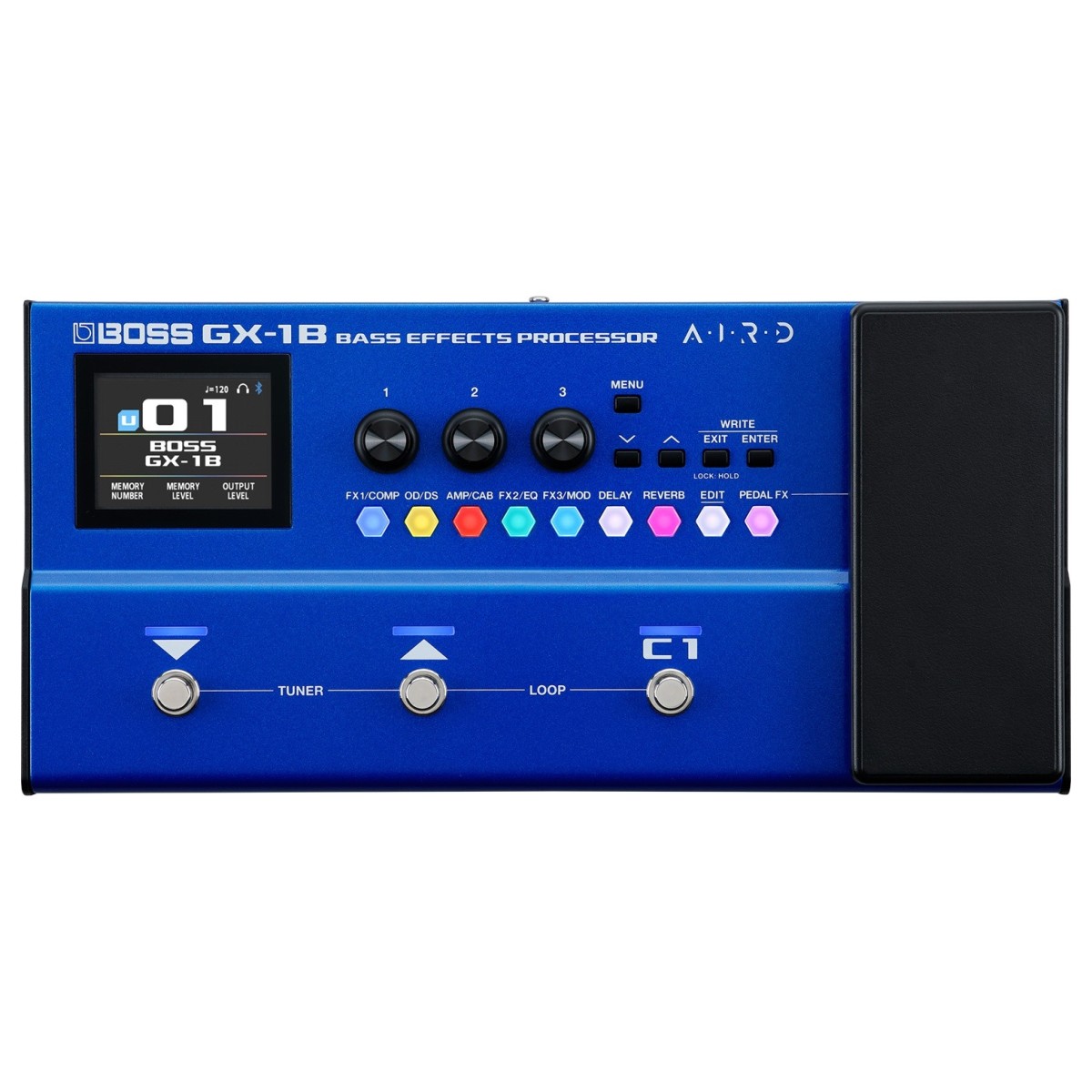 Boss GX-1B Bass Multi Effects Processor - Image 1