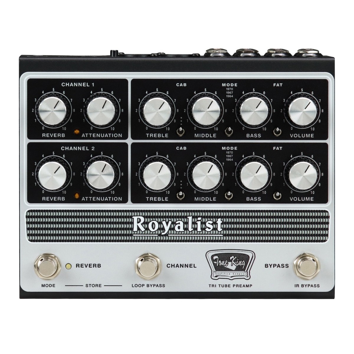 Tone King Royalist Tube Preamp Pedal - Image 1