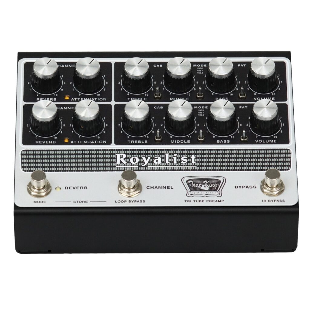 Tone King Royalist Tube Preamp Pedal