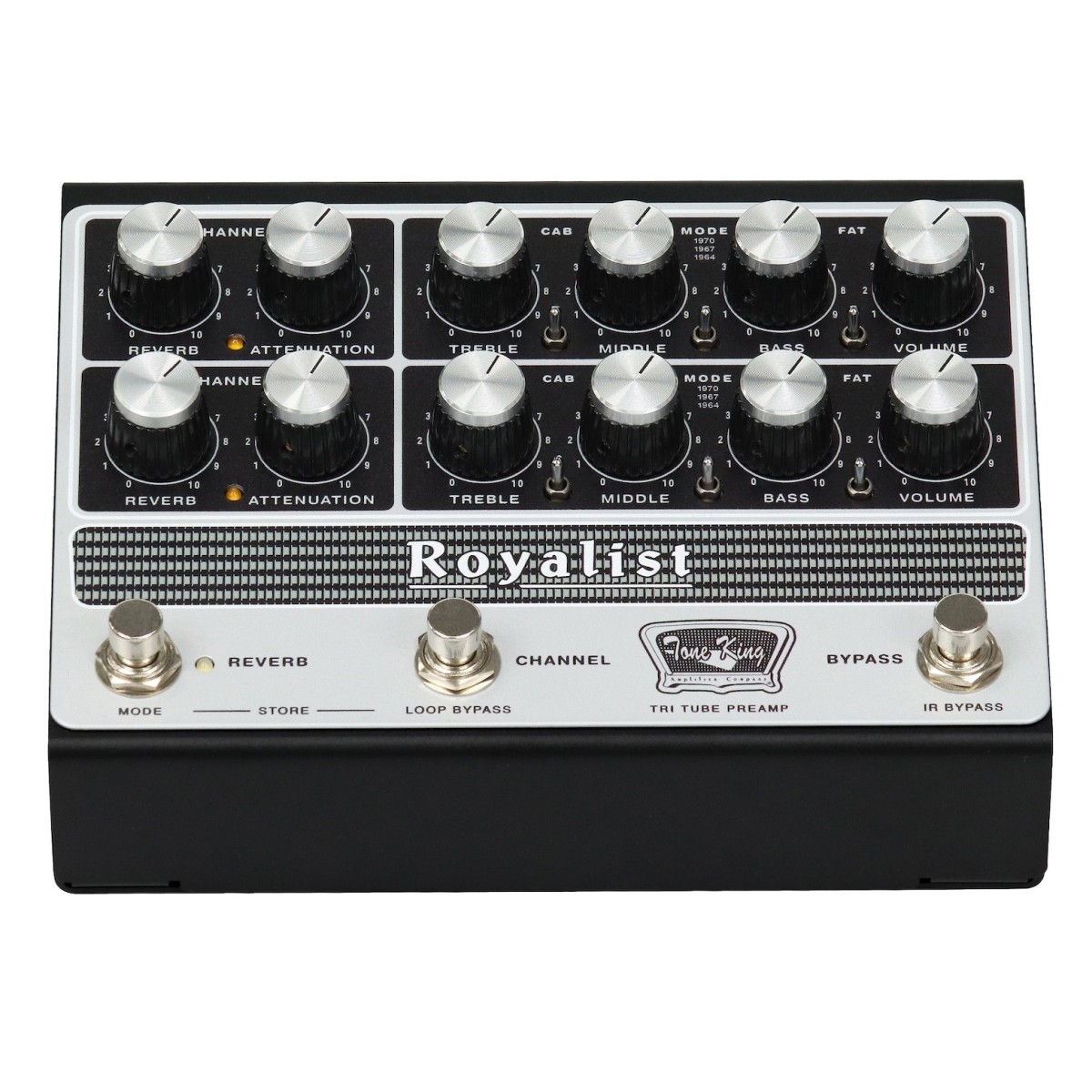 Tone King Royalist Tube Preamp Pedal - Image 2