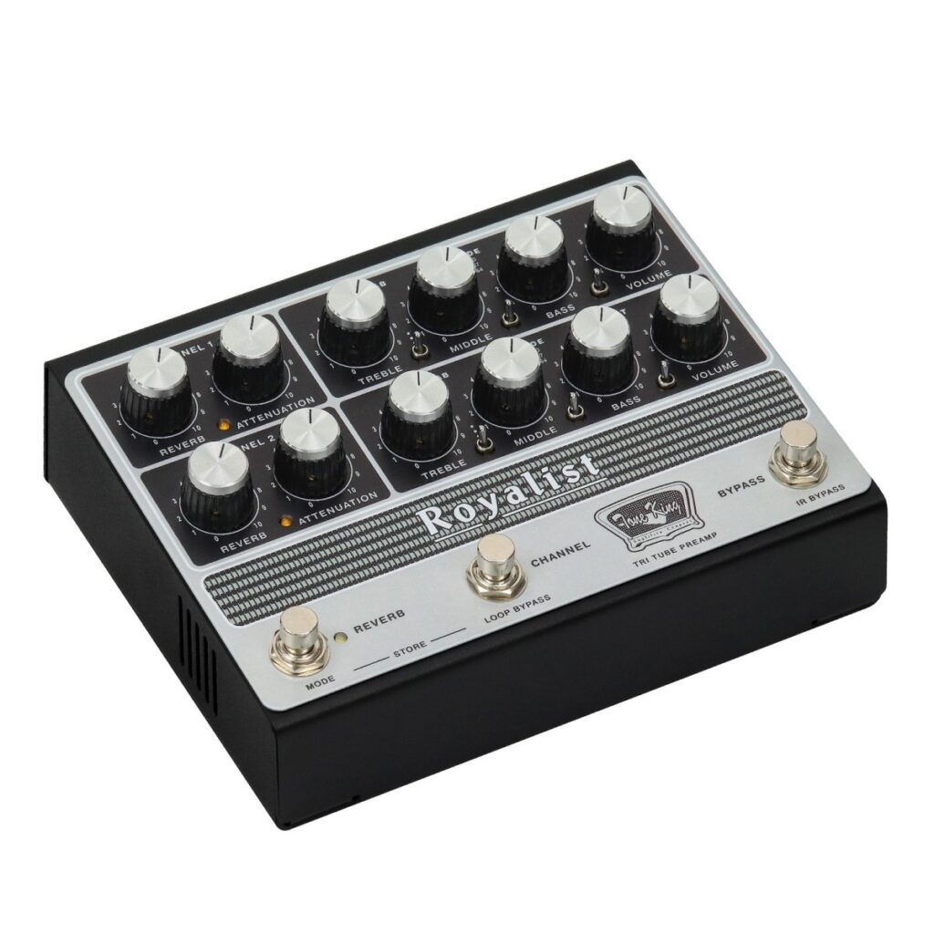 Tone King Royalist Tube Preamp Pedal