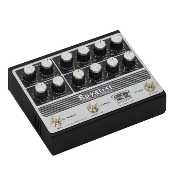 Tone King Royalist Tube Preamp Pedal - Image 3