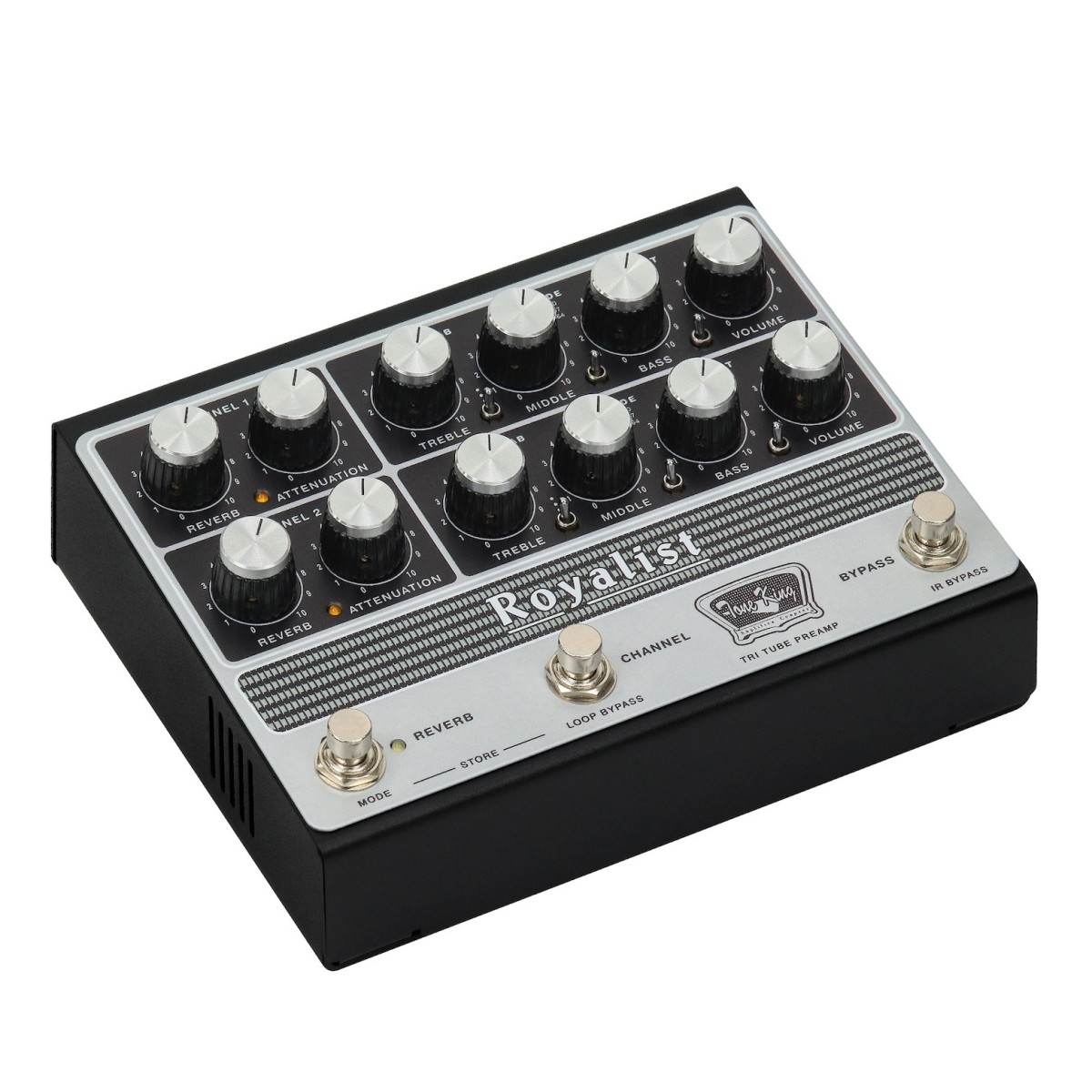 Tone King Royalist Tube Preamp Pedal - Image 3