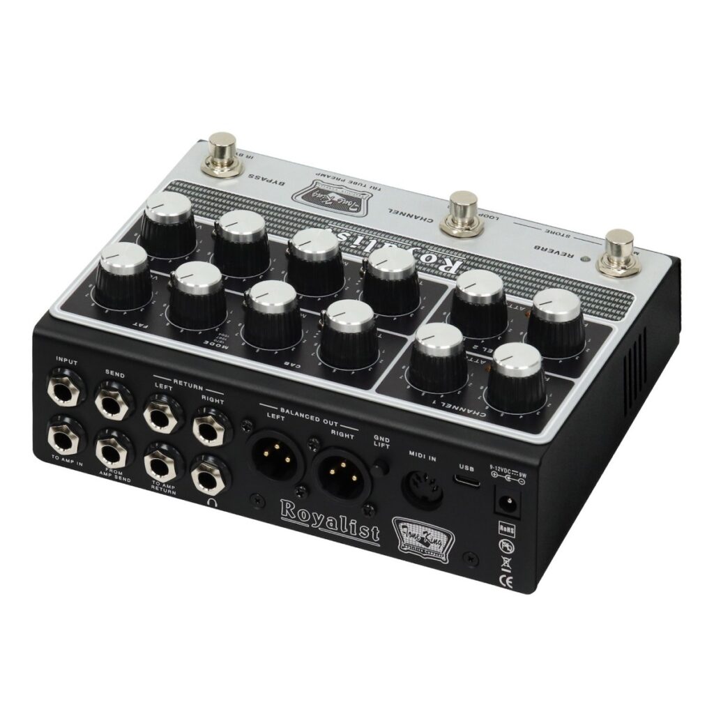 Tone King Royalist Tube Preamp Pedal