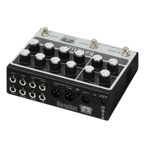 Tone King Royalist Tube Preamp Pedal - Image 4