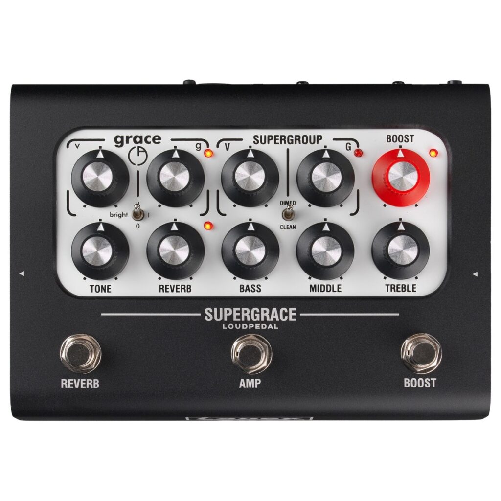 Laney Black Country Customs Billy Corgan SUPERGRACE 60W Amp Pedal