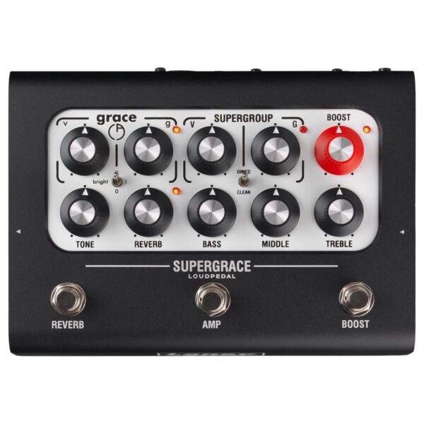 Laney Black Country Customs Billy Corgan SUPERGRACE 60W Amp Pedal - Image 1