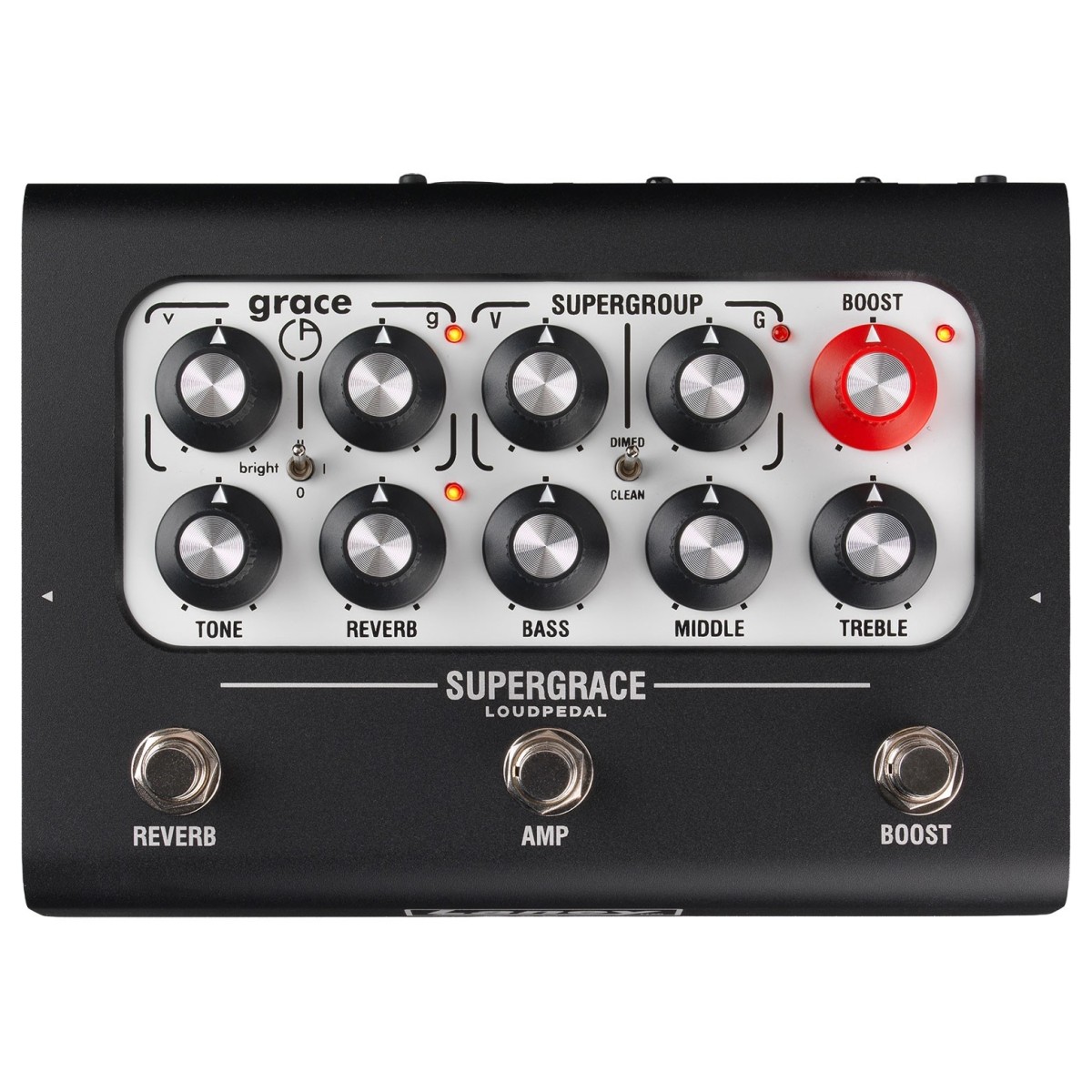 Laney Black Country Customs Billy Corgan SUPERGRACE 60W Amp Pedal - Image 1