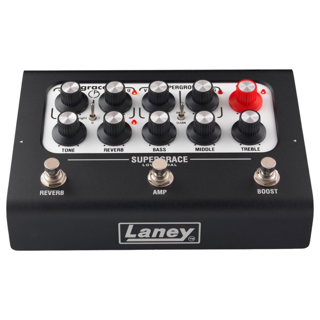 Laney Black Country Customs Billy Corgan SUPERGRACE 60W Amp Pedal