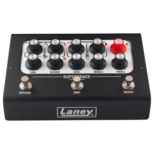 Laney Black Country Customs Billy Corgan SUPERGRACE 60W Amp Pedal - Image 2