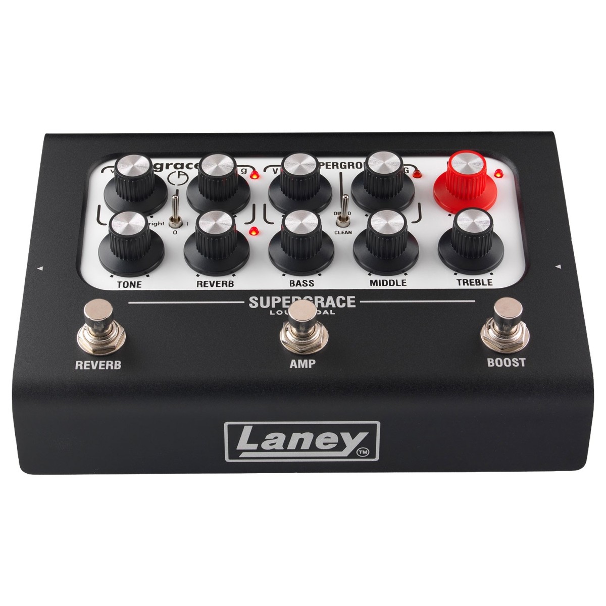 Laney Black Country Customs Billy Corgan SUPERGRACE 60W Amp Pedal - Image 2