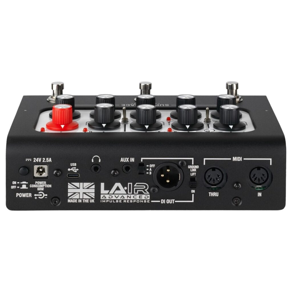 Laney Black Country Customs Billy Corgan SUPERGRACE 60W Amp Pedal