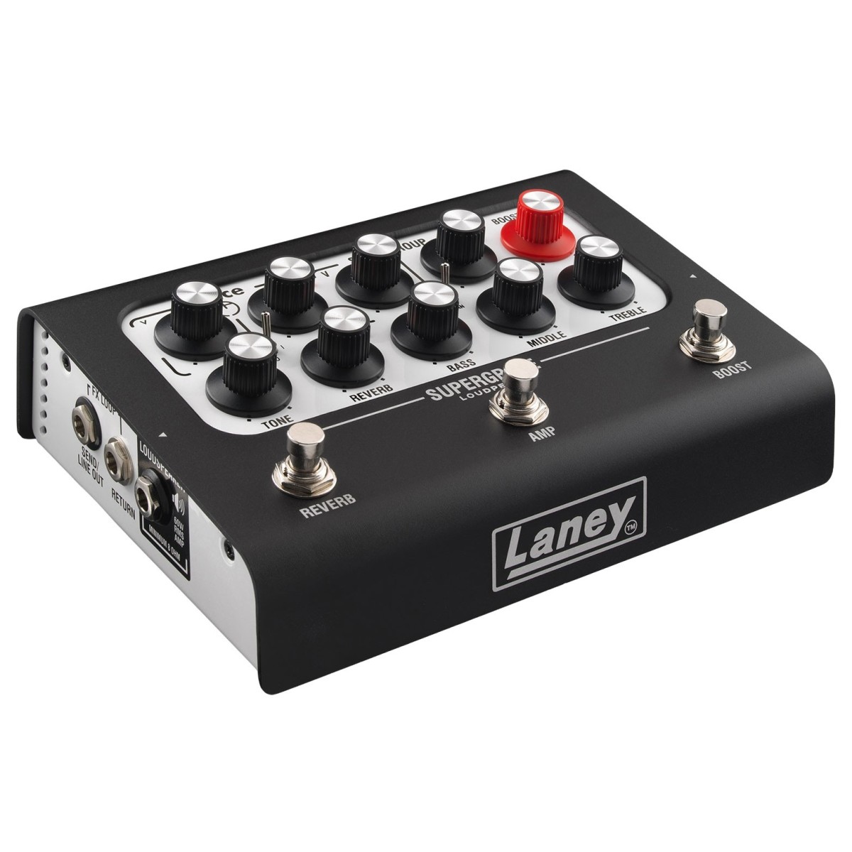 Laney Black Country Customs Billy Corgan SUPERGRACE 60W Amp Pedal - Image 4