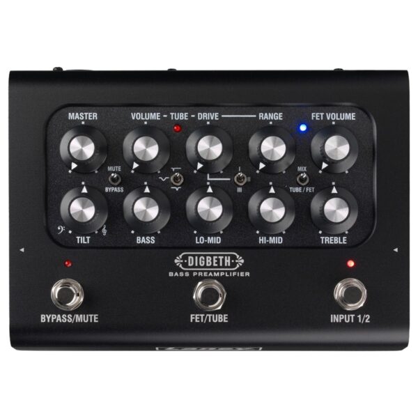 Laney Black Country Customs Nathan East Digbeth Preamp Pedal - Image 1