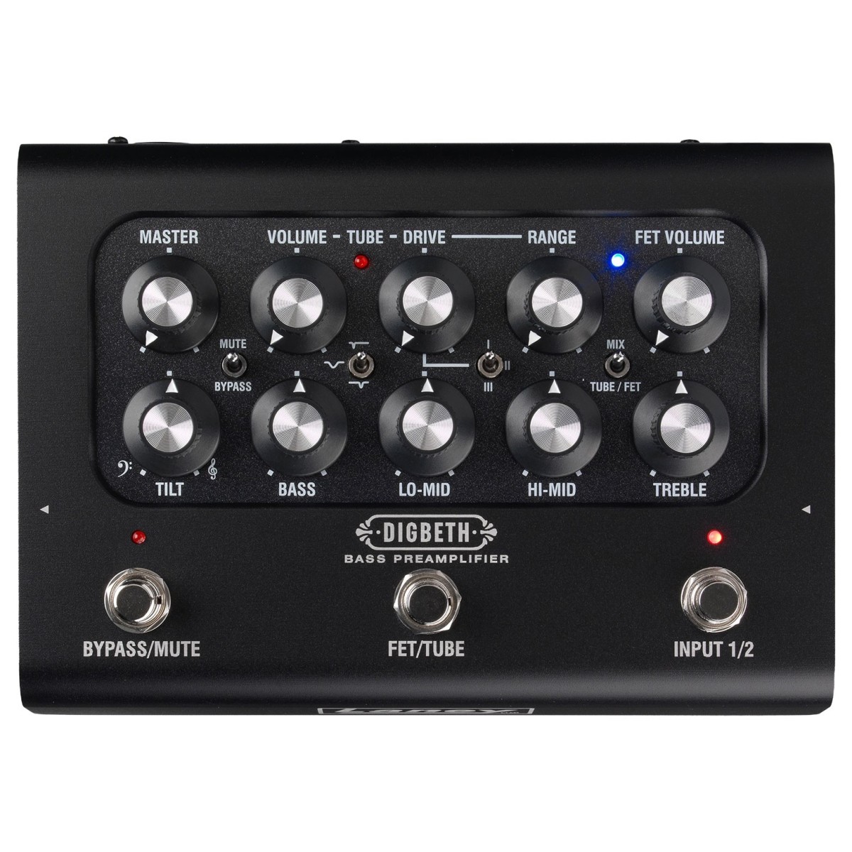 Laney Black Country Customs Nathan East Digbeth Preamp Pedal - Image 1