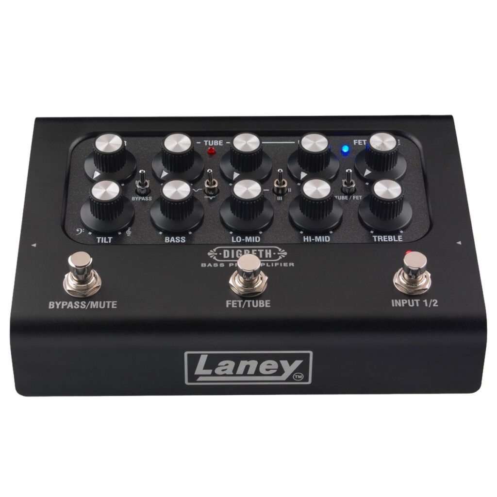 Laney Black Country Customs Nathan East Digbeth Preamp Pedal