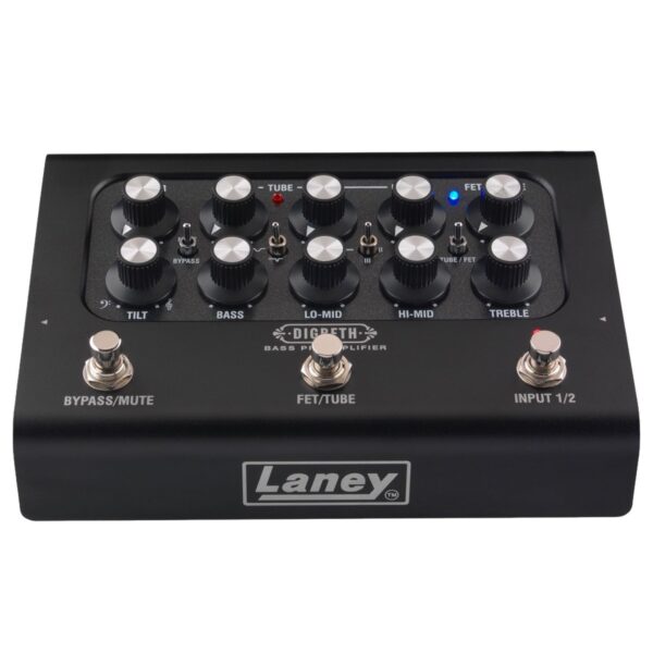 Laney Black Country Customs Nathan East Digbeth Preamp Pedal - Image 2