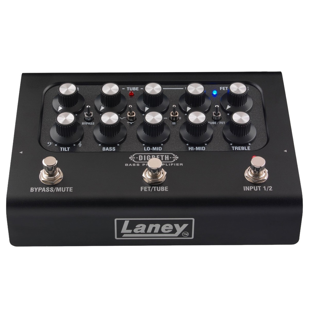 Laney Black Country Customs Nathan East Digbeth Preamp Pedal - Image 2