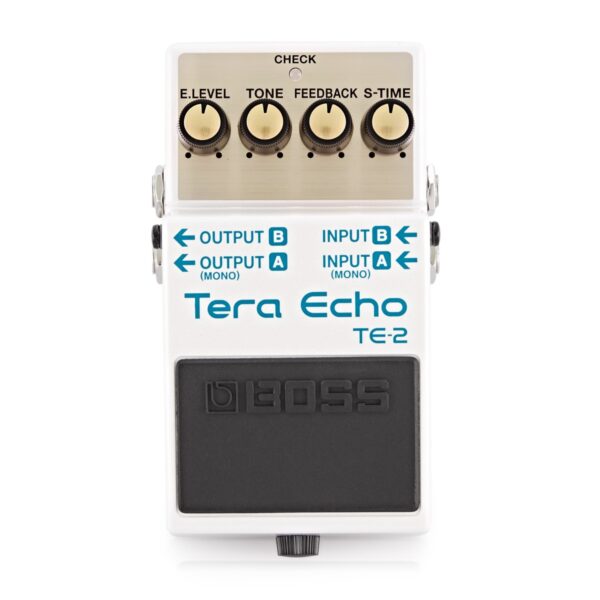 Boss TE-2 Tera Echo Guitar Effects Pedal - Image 1