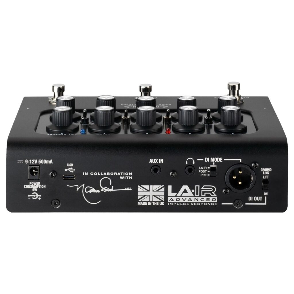 Laney Black Country Customs Nathan East Digbeth Preamp Pedal