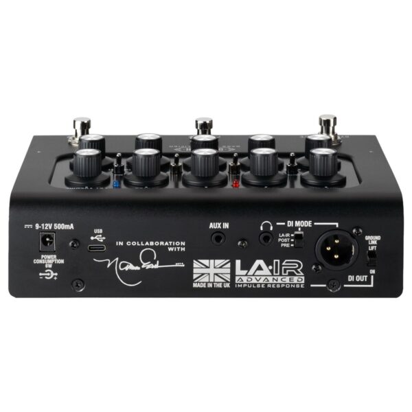 Laney Black Country Customs Nathan East Digbeth Preamp Pedal - Image 3