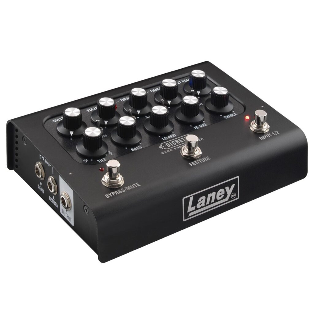 Laney Black Country Customs Nathan East Digbeth Preamp Pedal