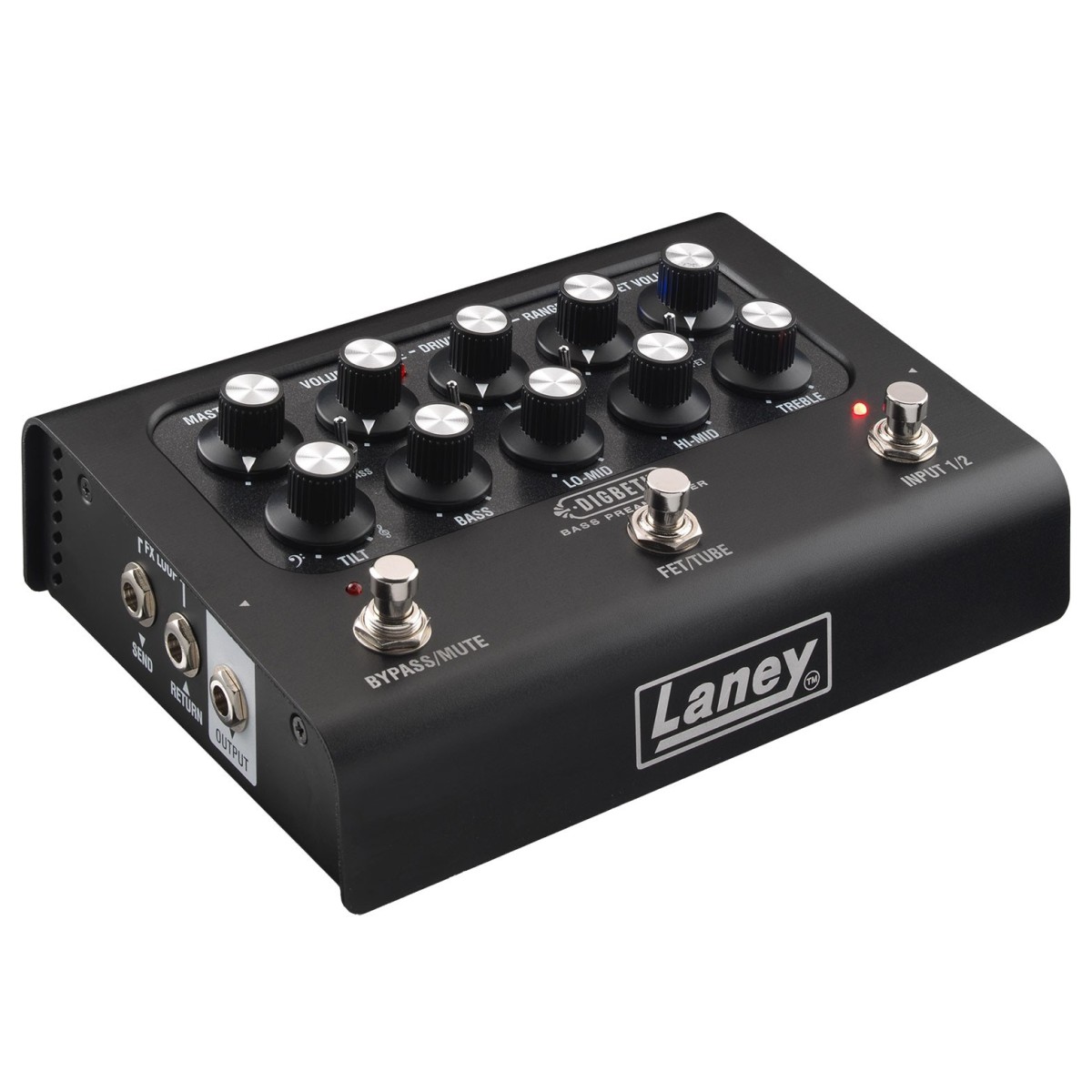Laney Black Country Customs Nathan East Digbeth Preamp Pedal - Image 4