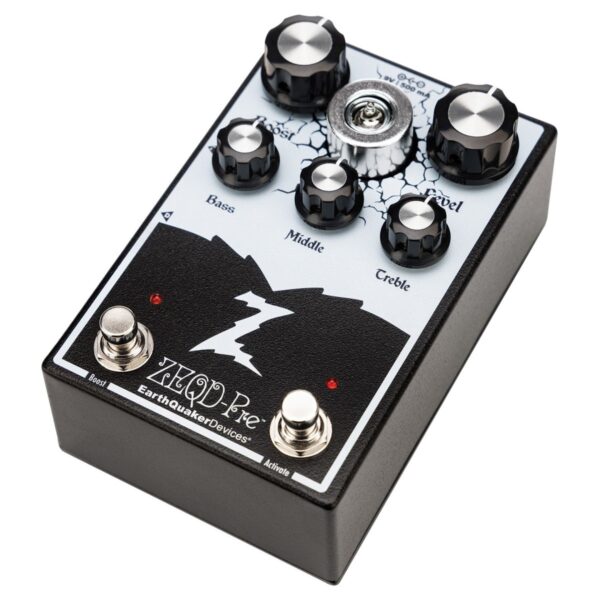 EarthQuaker Devices ZEQD-Pre Tube Preamp - Image 3