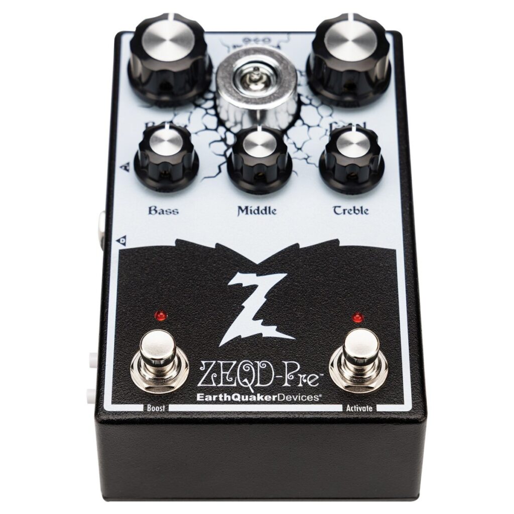 EarthQuaker Devices ZEQD-Pre Tube Preamp