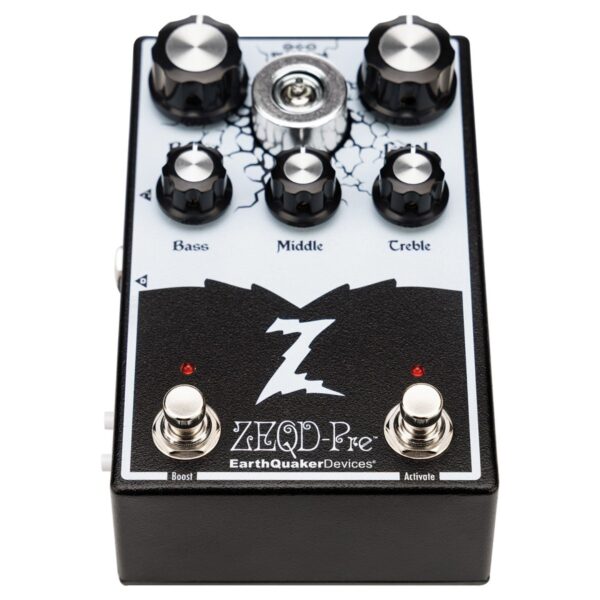 EarthQuaker Devices ZEQD-Pre Tube Preamp - Image 4