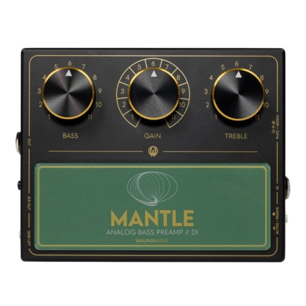 Walrus Audio Mantle Bass Preamp/DI - Image 1