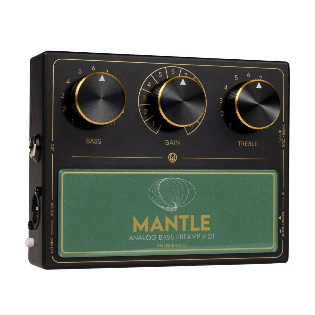 Walrus Audio Mantle Bass Preamp/DI