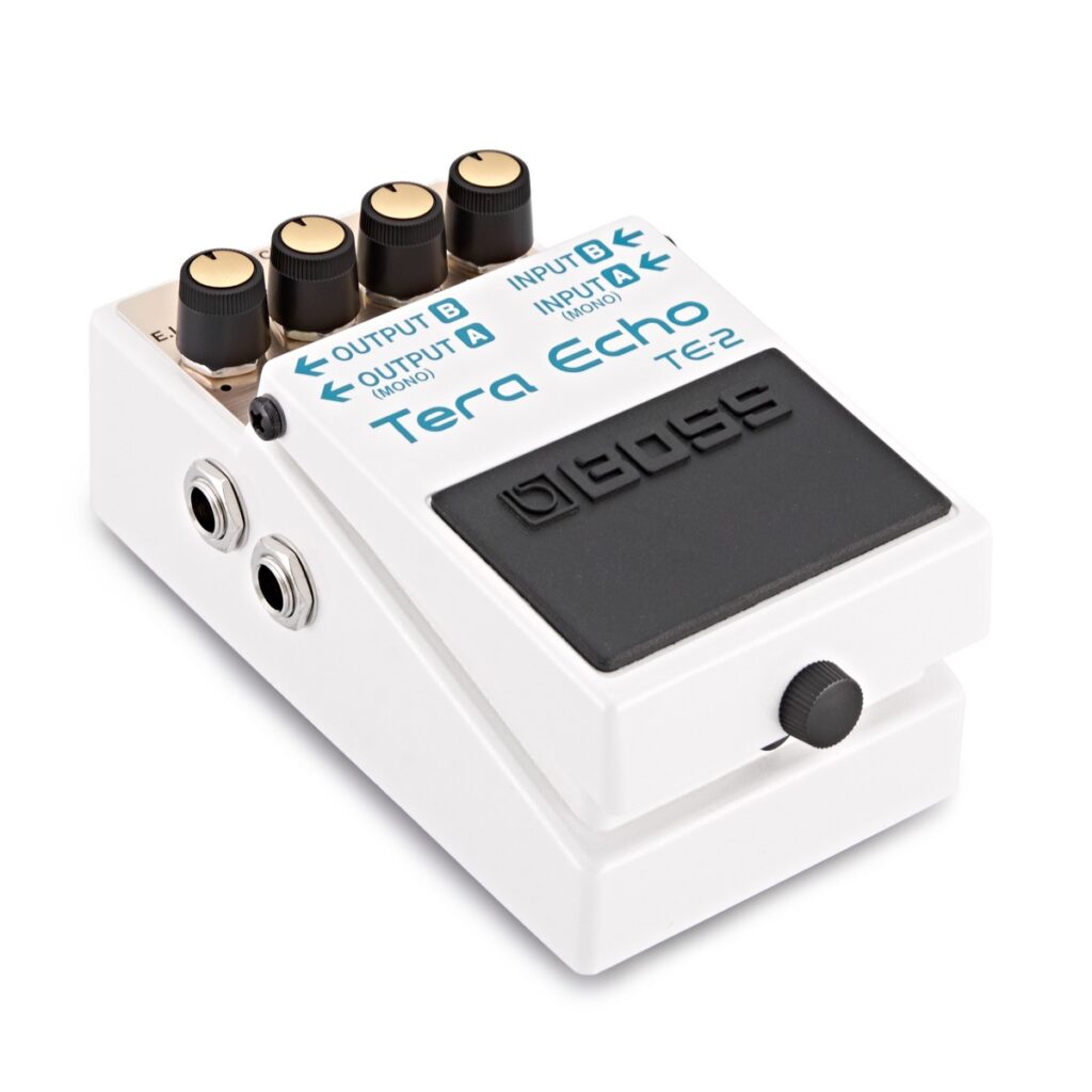 Boss TE-2 Tera Echo Guitar Effects Pedal