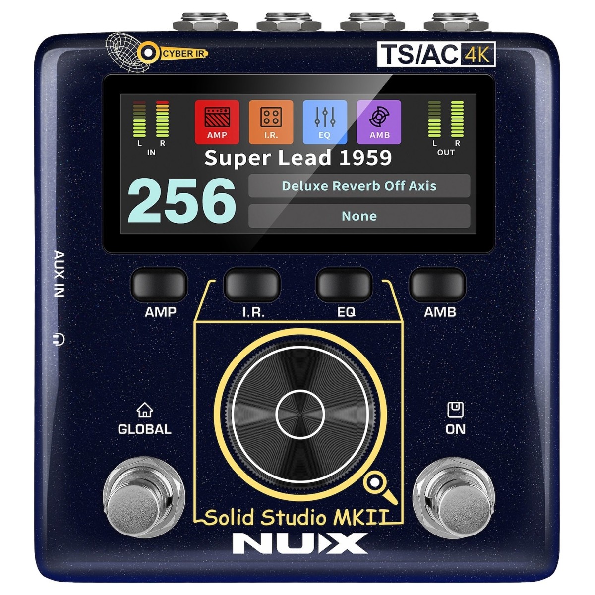 NUX Solid Studio MKII Power Amp / IR Simulator - Image 1