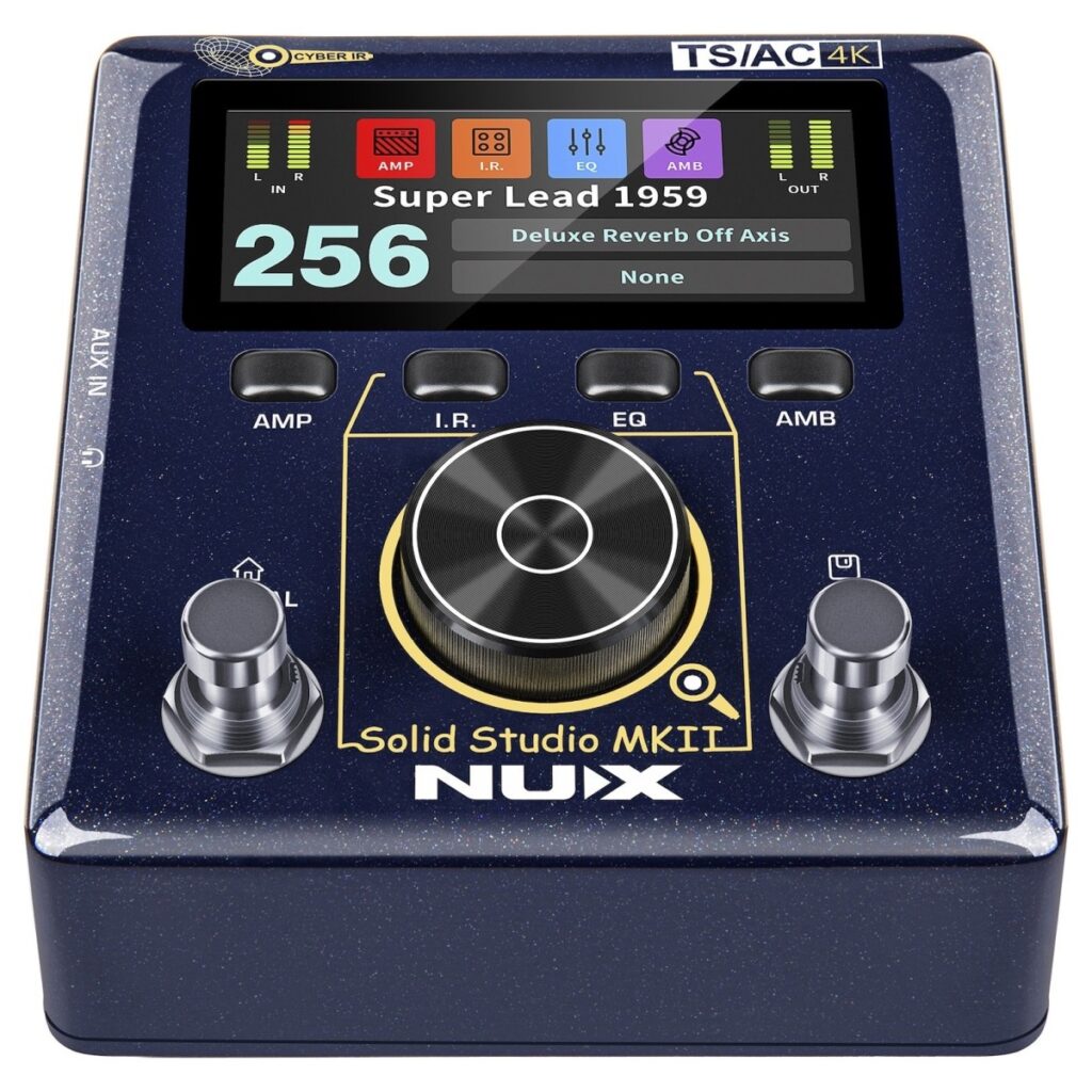 NUX Solid Studio MKII Power Amp / IR Simulator