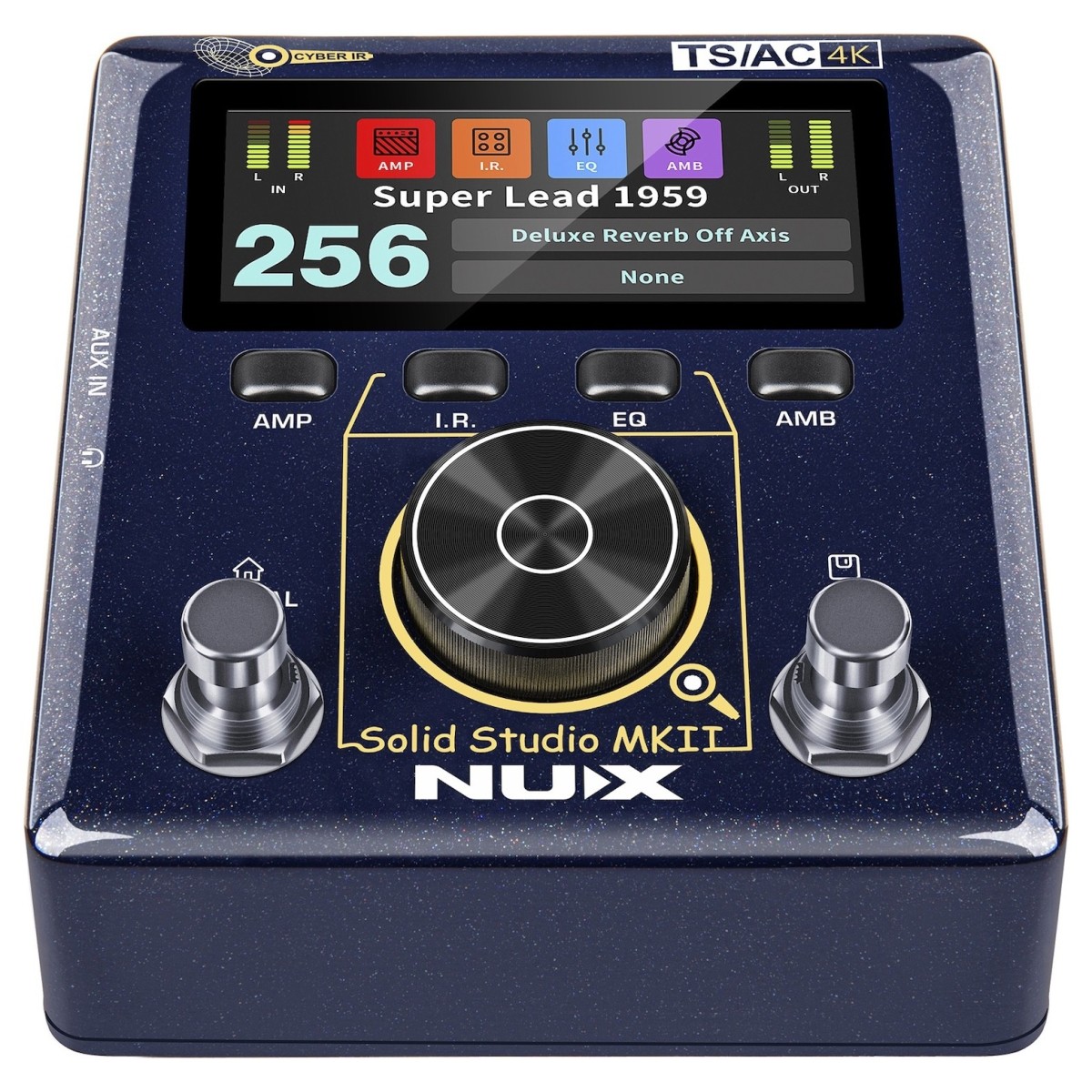 NUX Solid Studio MKII Power Amp / IR Simulator - Image 2