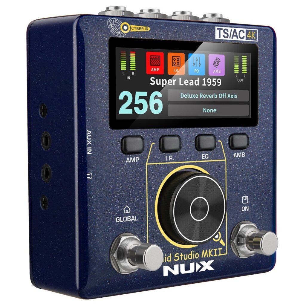 NUX Solid Studio MKII Power Amp / IR Simulator