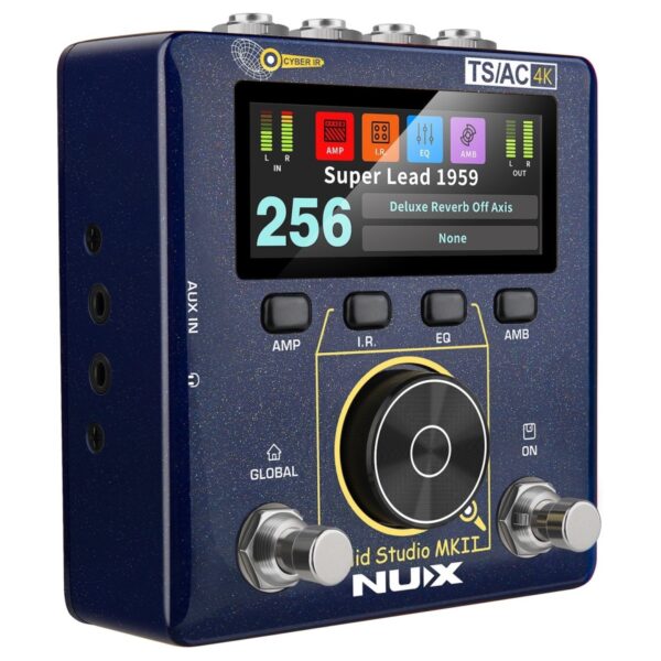 NUX Solid Studio MKII Power Amp / IR Simulator - Image 3
