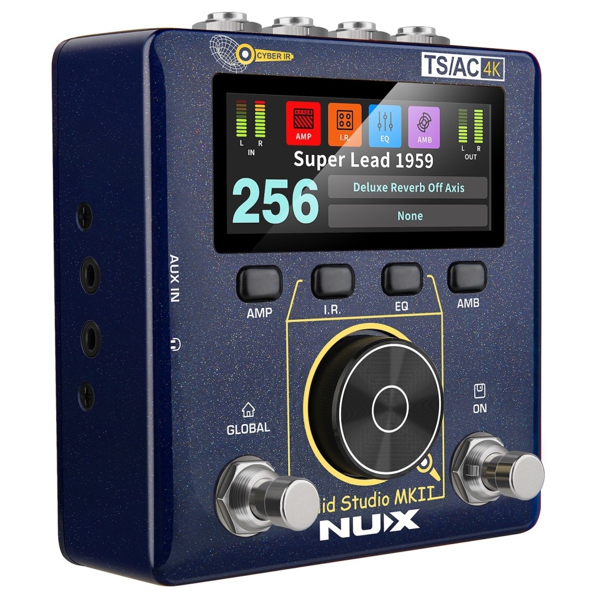 NUX Solid Studio MKII Power Amp / IR Simulator - Image 3