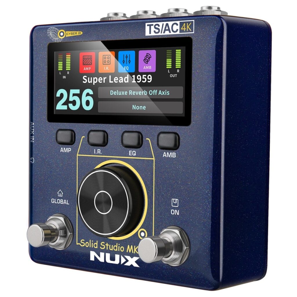 NUX Solid Studio MKII Power Amp / IR Simulator