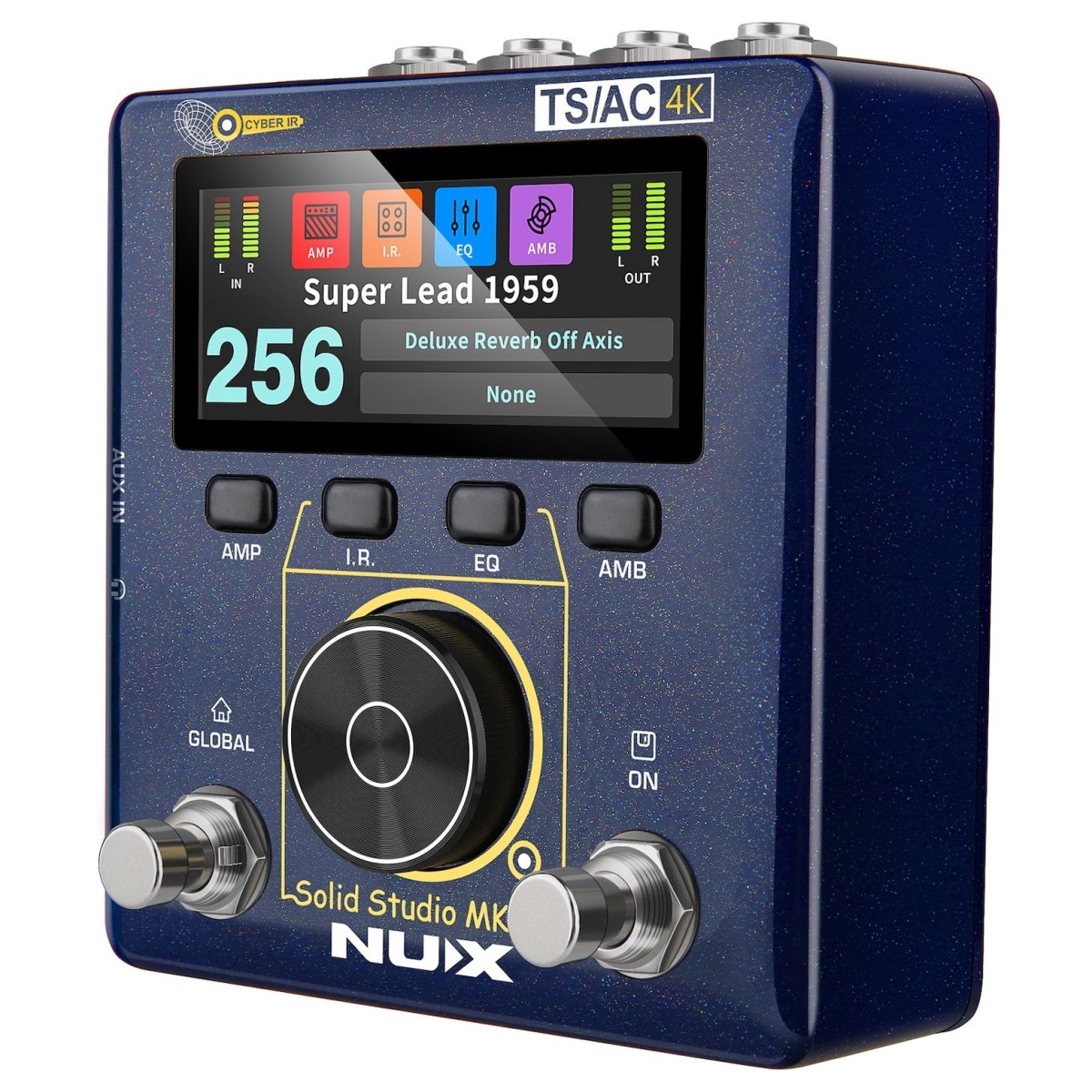 NUX Solid Studio MKII Power Amp / IR Simulator - Image 4